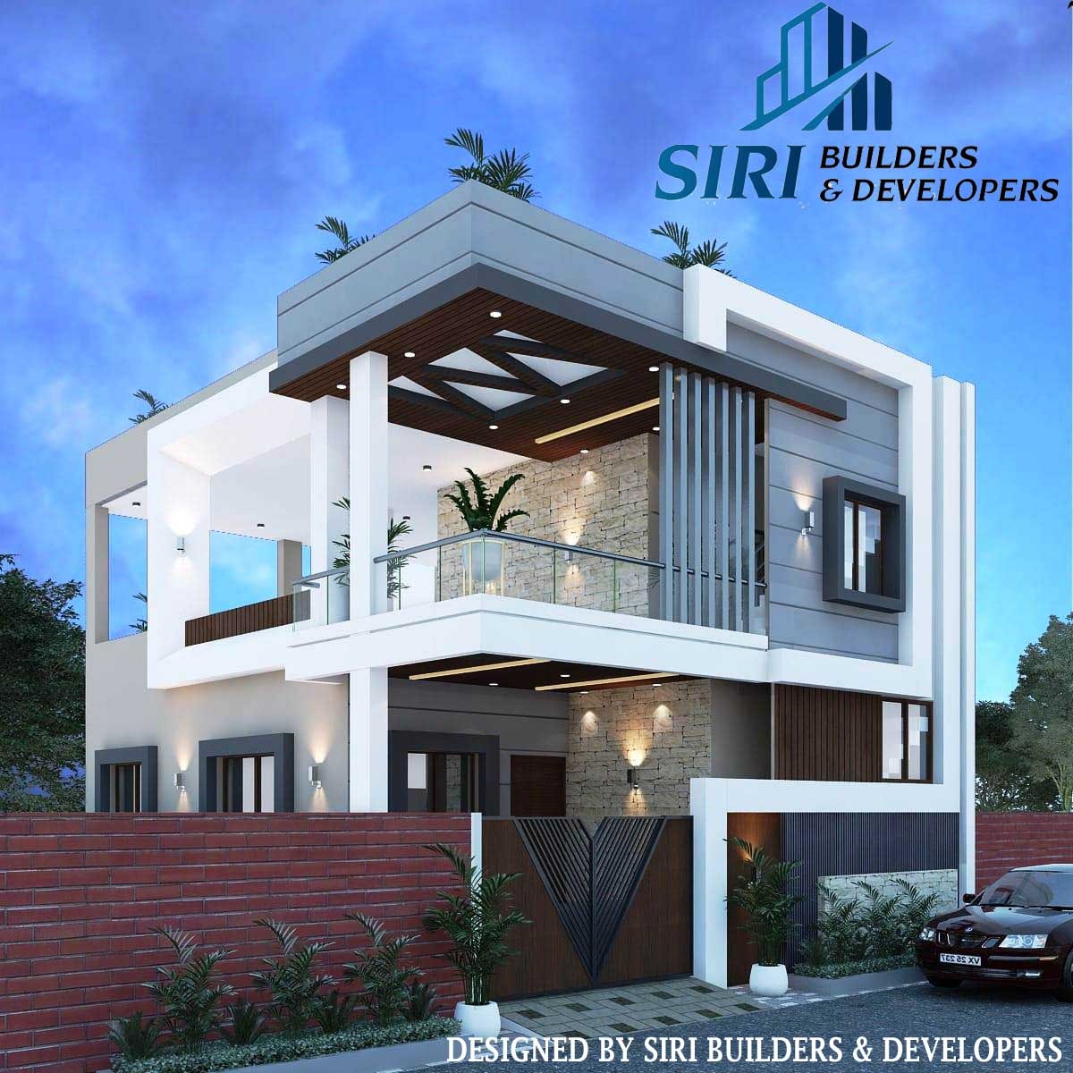 Independent house construction