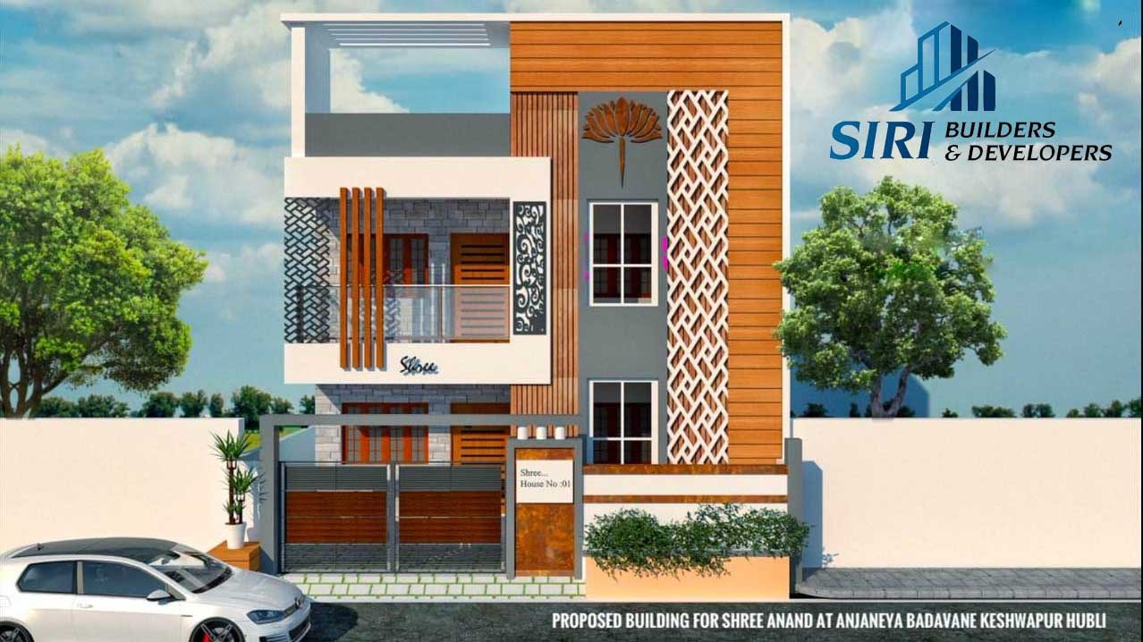 Residential construction project